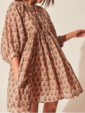 Daughters of India Himalayan Salt Kyra Mini Dress